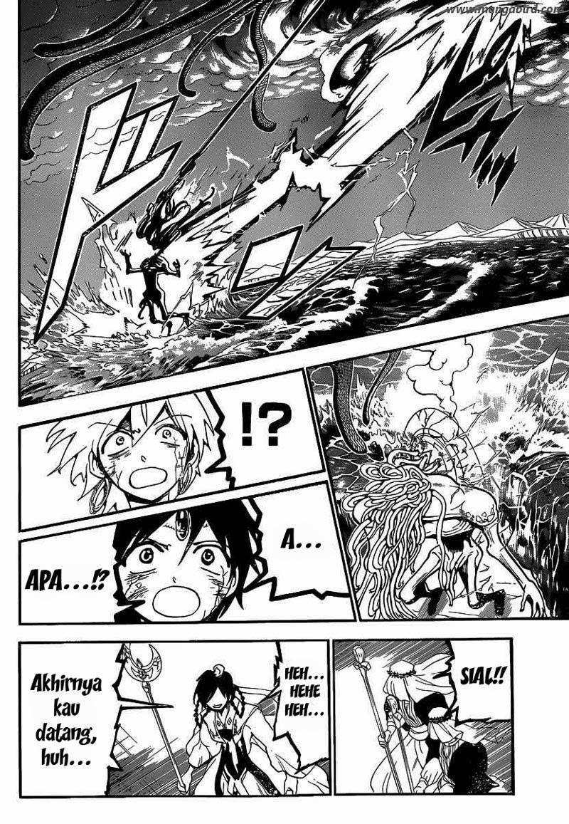 Magi – Labyrinth of Magic chapter 194